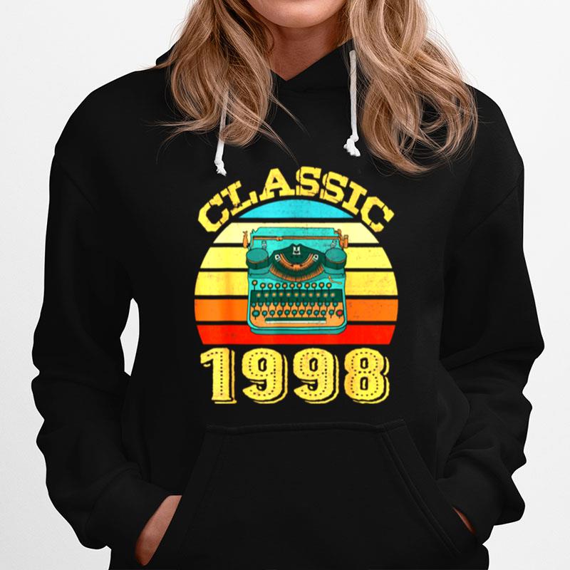 Classic 1998 Vintage 23Rd Birthday Hoodie