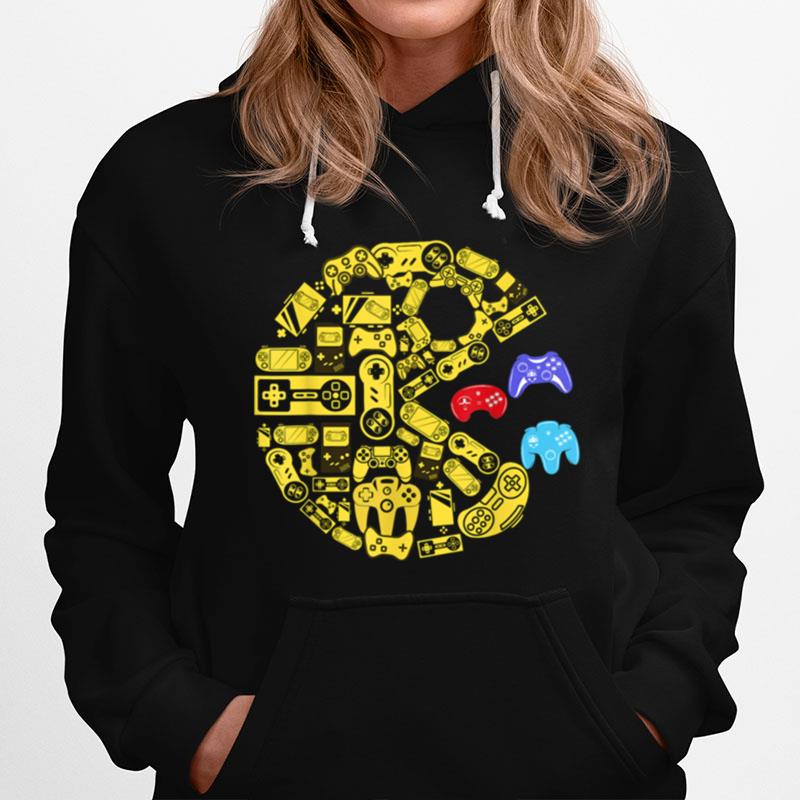 Classic Vintage Controller Gamer Hoodie