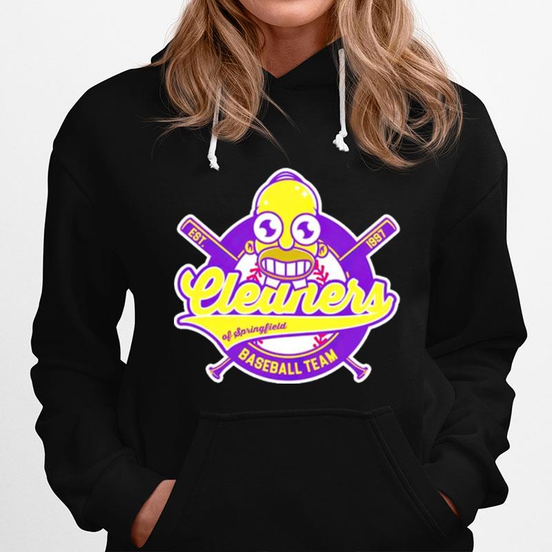 Cleaners Of Springfield Hoodie