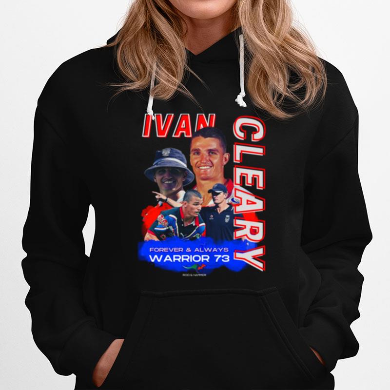 Cleary Forever Warrior 73 Rugby Hoodie