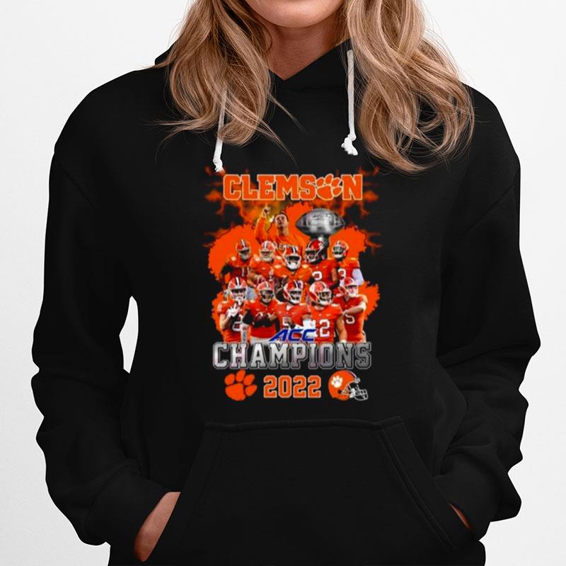 Clemson Tigers Acc Champions 2022 Hoodie