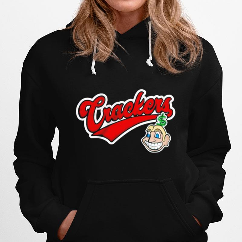 Cleveland Baseball Crackers Hoodie