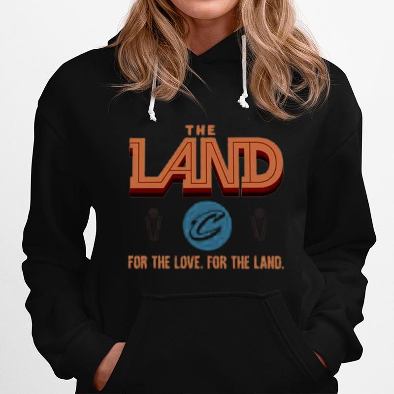 Cleveland Cavaliers 47 2023 City Edition Backer Franklin Hoodie