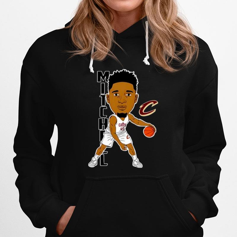 Cleveland Donovan Mitchell Dribble Tee Hoodie