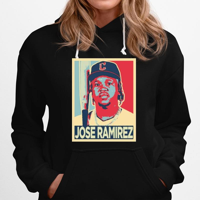 Cleveland Guardians Jose Ramirez Hoodie