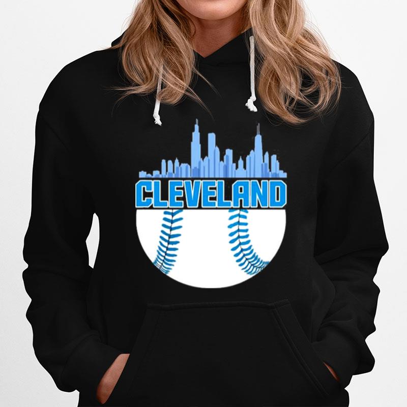 Cleveland Hometown Indian Vintage For Baseball Hoodie