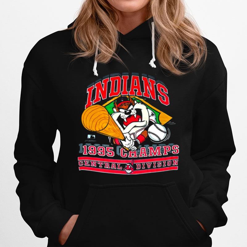 Cleveland Indians 1995 Champs Vintage 90S Hoodie