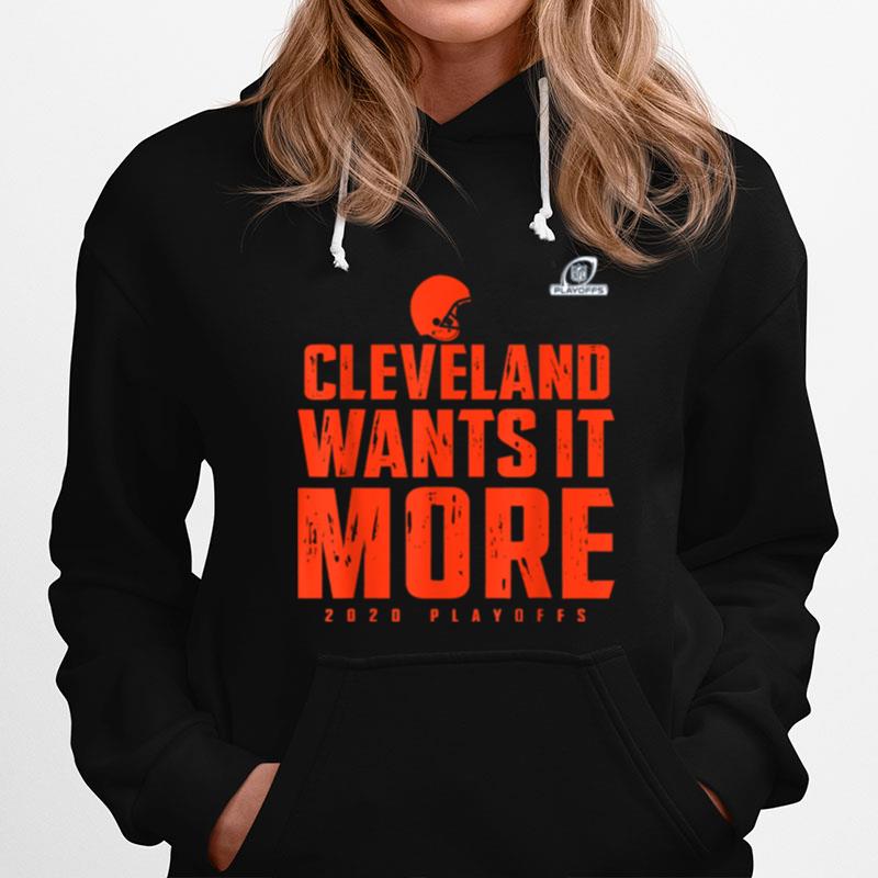 Clevelandwantsitmoreplayoff Hoodie