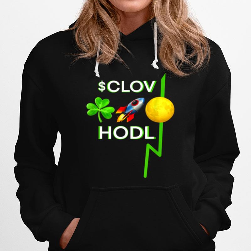 Clov Stock Trading Hodl Short Squeezeal Hoodie