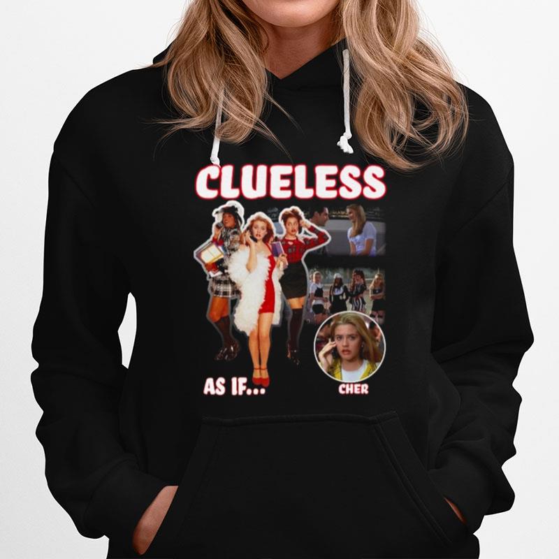 Clueless 1995 Alicia Silverstone Cher Horowitz Movie Hoodie