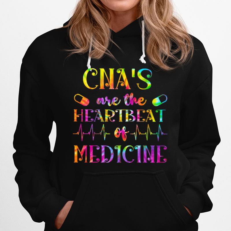 Cnas Are The Heartbeat Medicine Hoodie