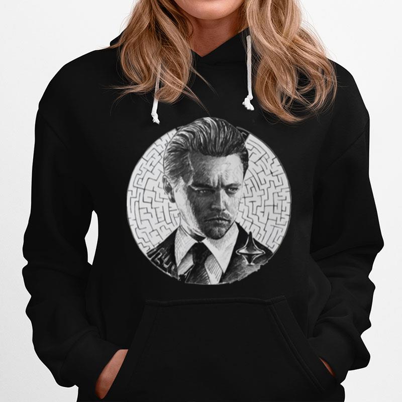 Cobb Fanart Leo Inception Hoodie