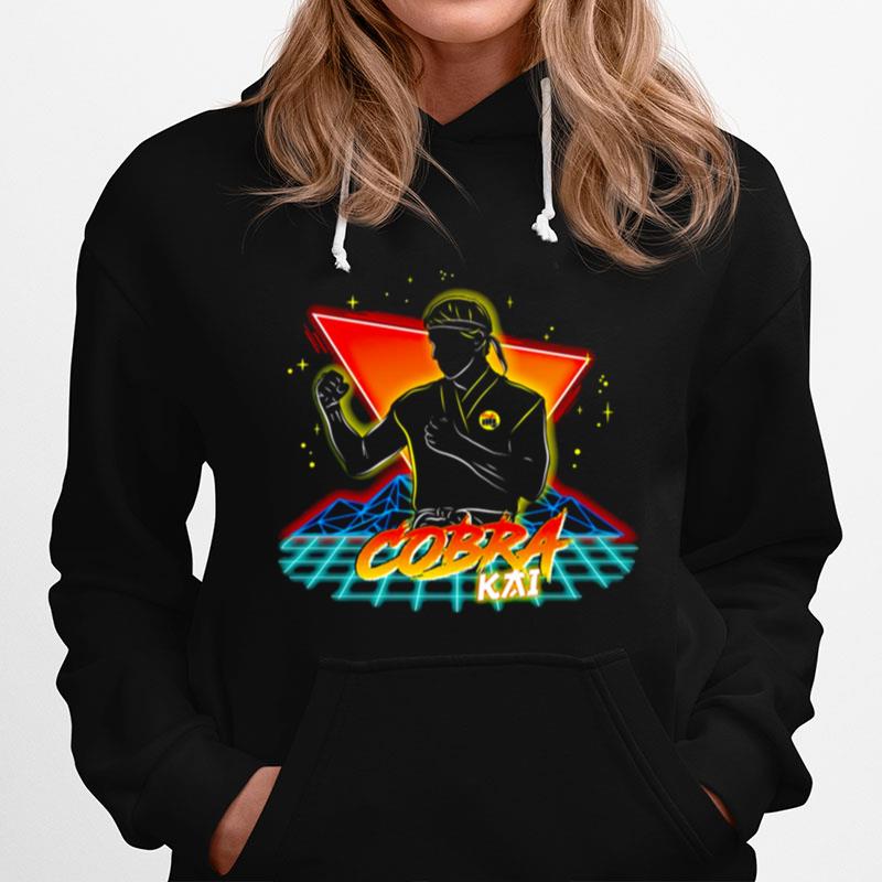 Cobra Kai Sensei Retro Graphic Hoodie