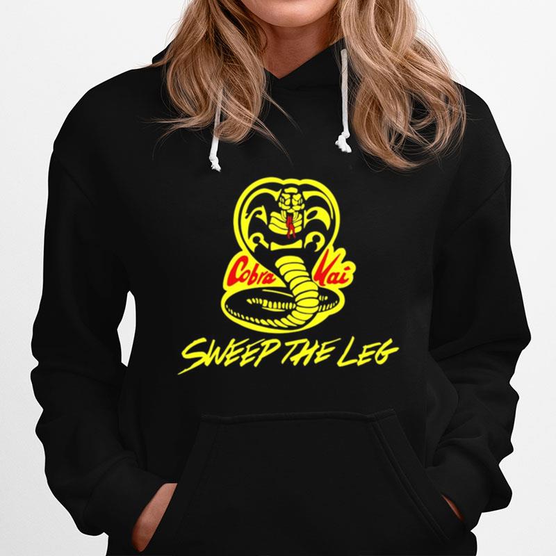 Cobra Kai Sweep The Leg Hoodie