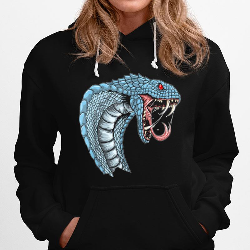 Cobra Snake And Reptile Terrarium Hobby Sports Fantasy Hoodie