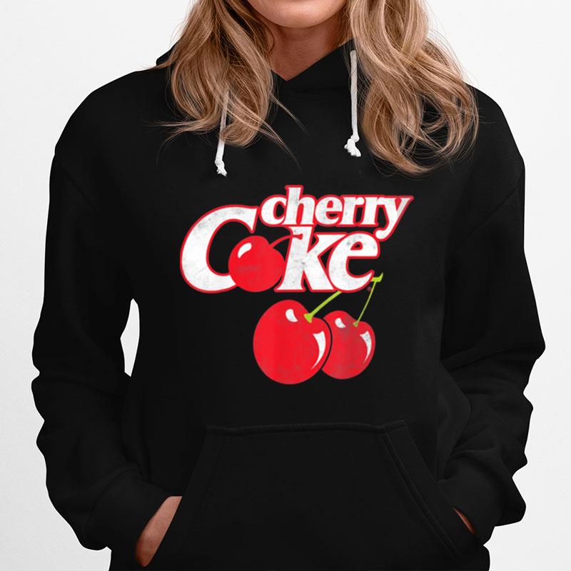 Coca Cola Cherry Coke Logo Hoodie