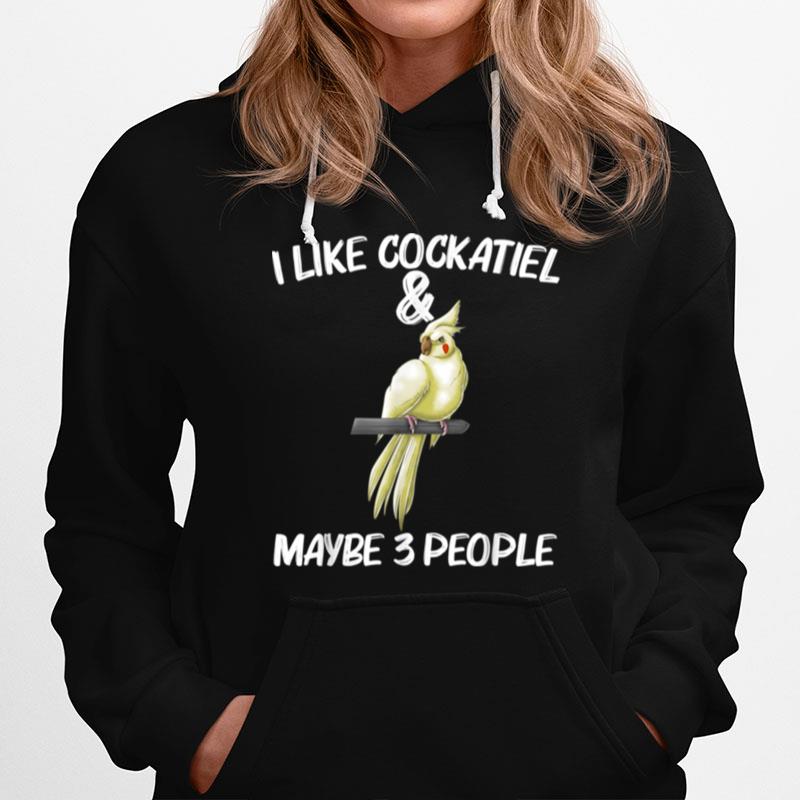 Cockatiel Bird Parrot Owner Hoodie