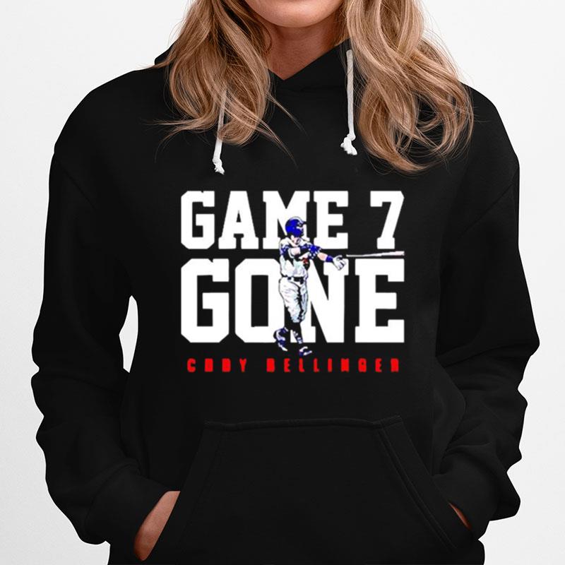 Cody Bellinger Los Angeles Dodgers Game 7Th Gone Hoodie