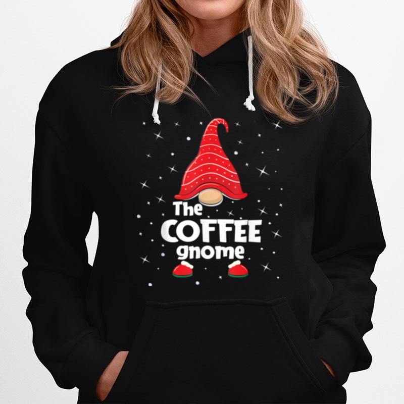 Coffee Gnome Family Matching Christmas Pajama Hoodie