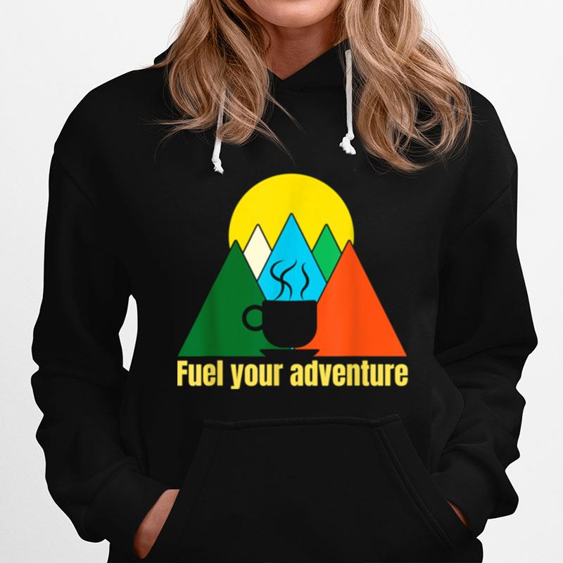 Coffee Outdoors Adventure Hoodie