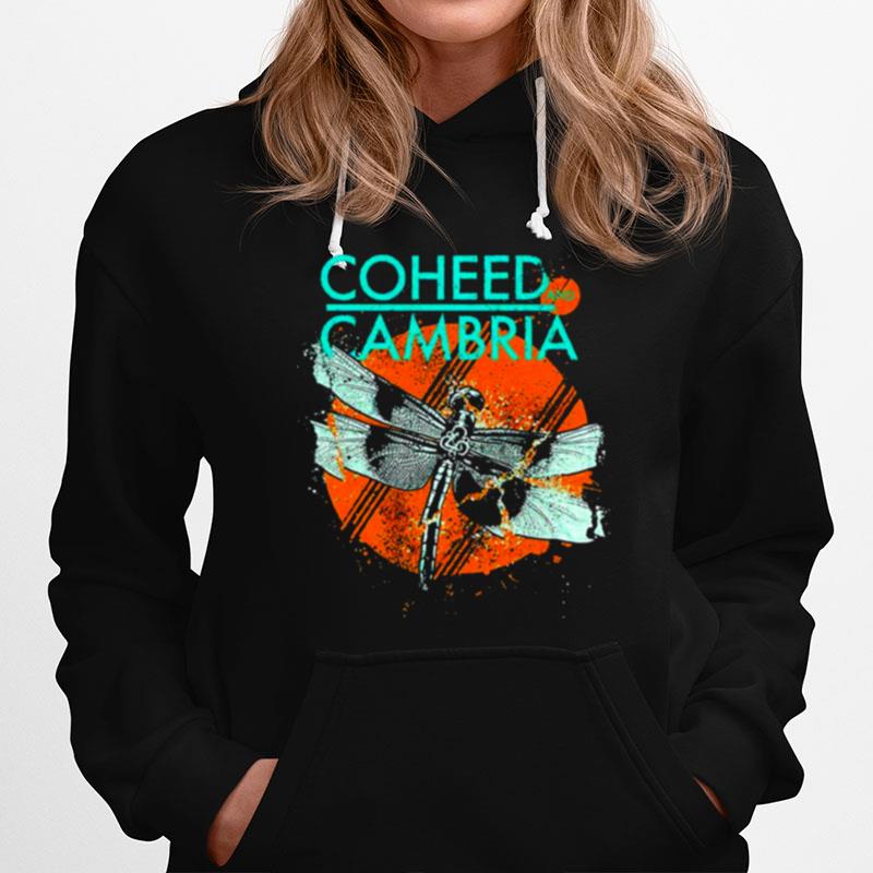 Coheed And Cambria Dragonfly Hoodie