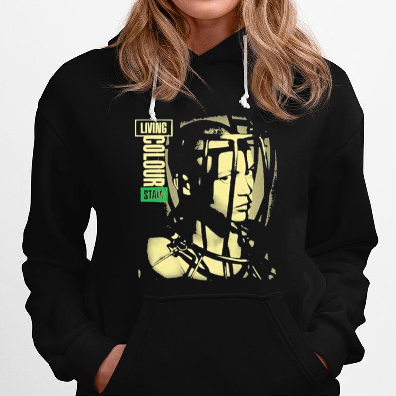 Cold Cuts Merch Living Colour Stain Hoodie