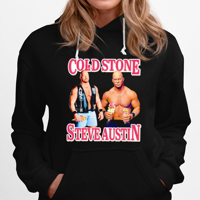 Cold Wrestler Steve Austin Hoodie