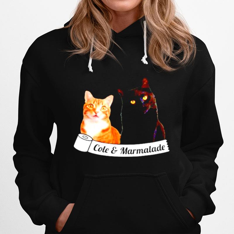 Cole And Marmalade Cat Hoodie