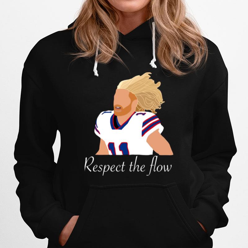 Cole Beasley Respect The Flow Hoodie