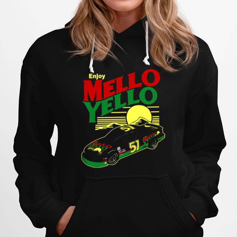 Cole Trickles Mello Yello Car T Retro Nascar Car Racing Hoodie