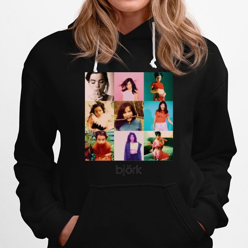 Collage Bjork Perfect Gift Hoodie