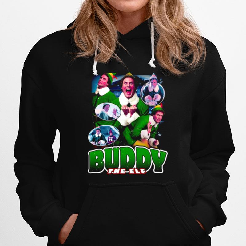 Collage Vintage Buddy The Elf Hoodie