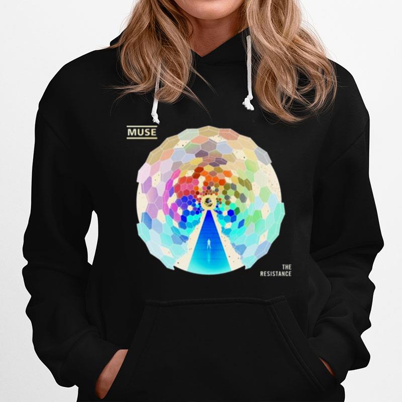 Collateral Damage Inverse Collors Muse Band Hoodie