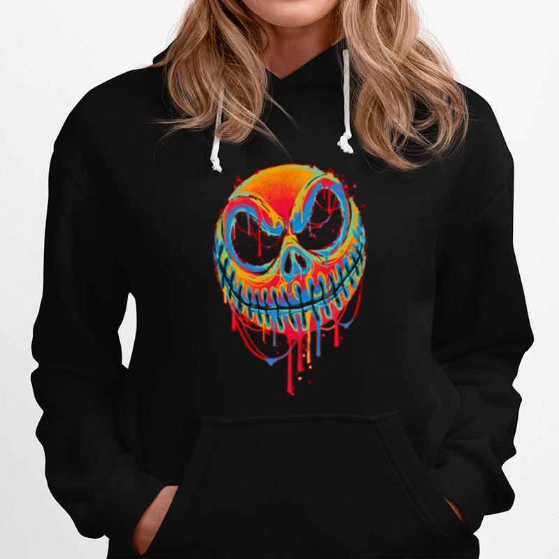 Coloful Jack Skellington Hoodie