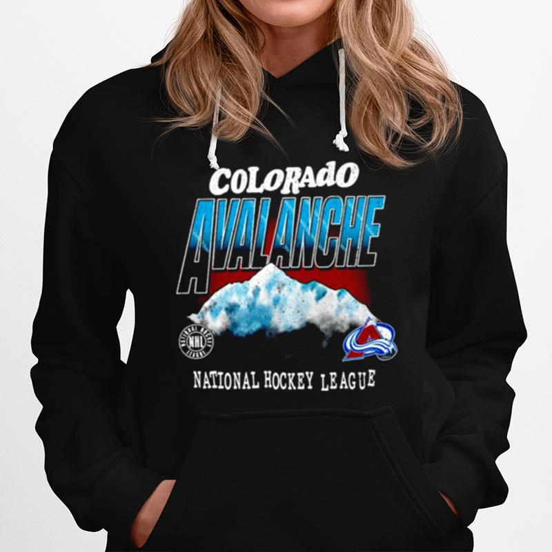 Colorado Avalanche National Hockey League Hoodie