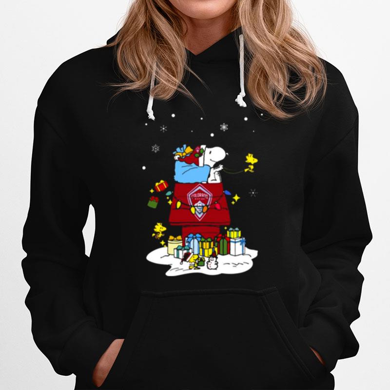 Colorado Rapids Santa Snoopy Wish You A Merry Christmas 2022 Hoodie