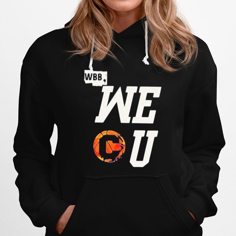 Colorado Womens Basketball We U Hoodie