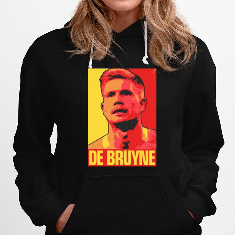 Colored Graphic De Bruyne Belgium Hoodie