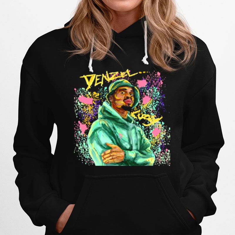 Colorful Art Denzel Curry The Legend Hoodie