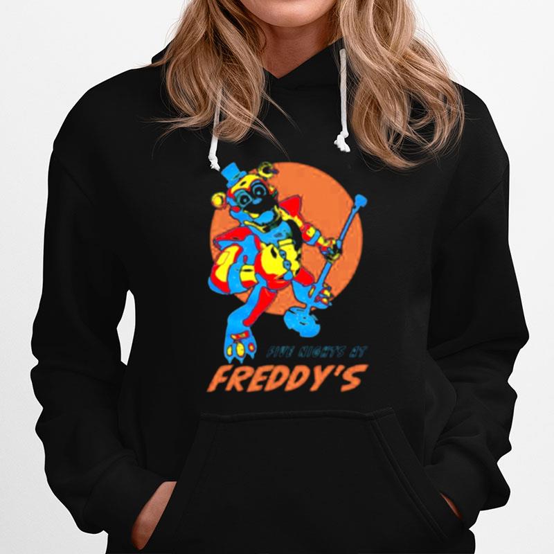 Colorful Freddy Fazbear Five Nights At Freddys Hoodie