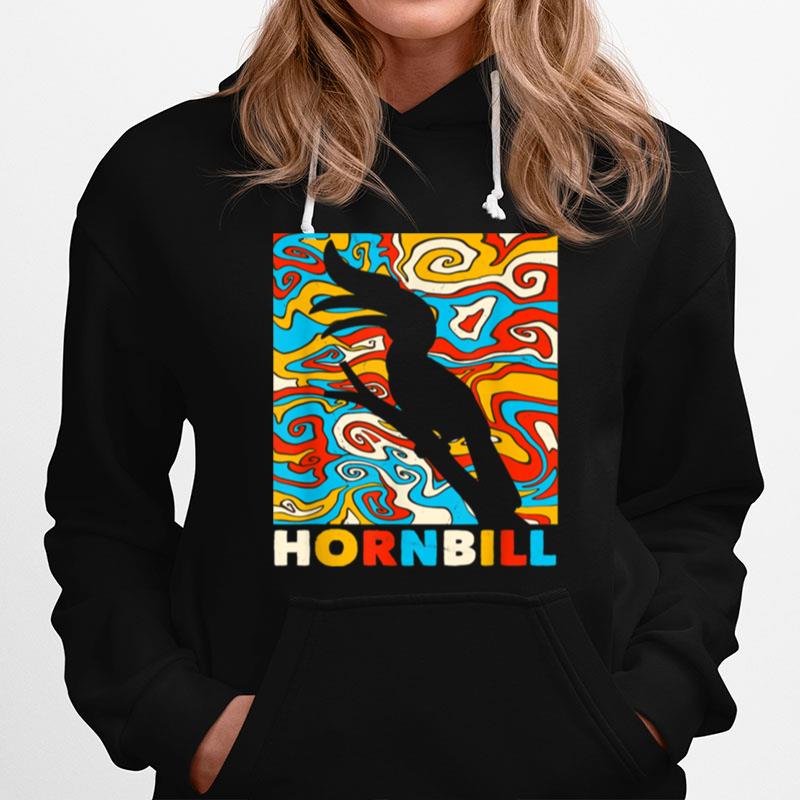 Colorfull Hornbill For Birds Hoodie