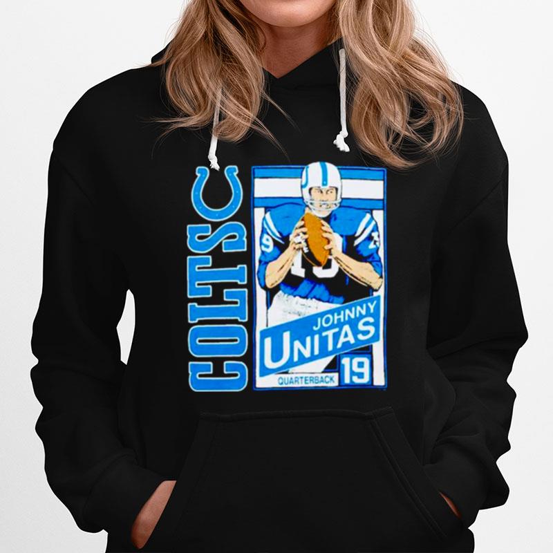 Colts Johnny Unitas Spotlight Hoodie