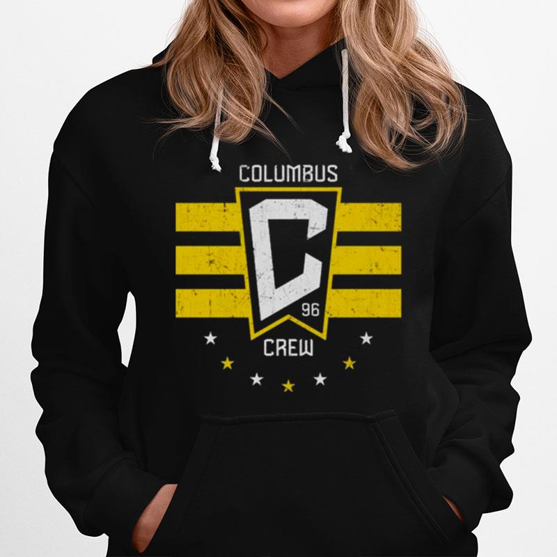 Columbus Crew Bars Hoodie