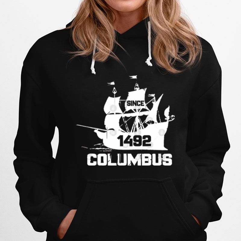 Columbus Day Hoodie