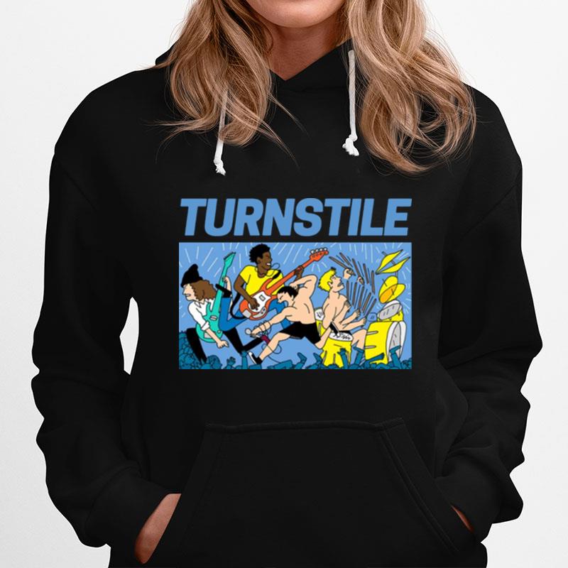 Come Back For More Turnstile Hoodie