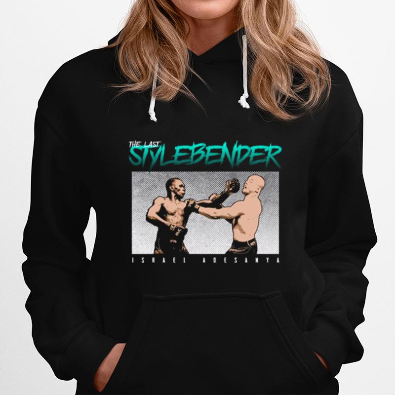 Comic Design Israel Adesanya Hoodie