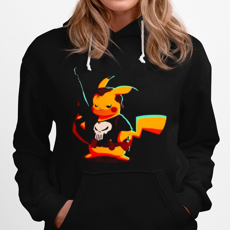 Comic The Punichu Hoodie