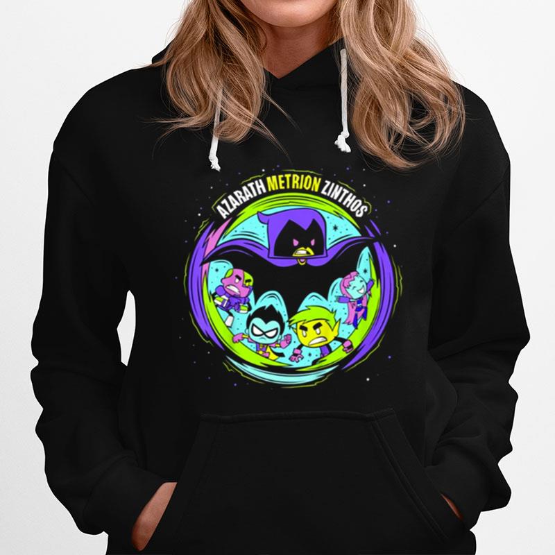 Comics Titans Go Azarath Metrion Zinthos Hoodie