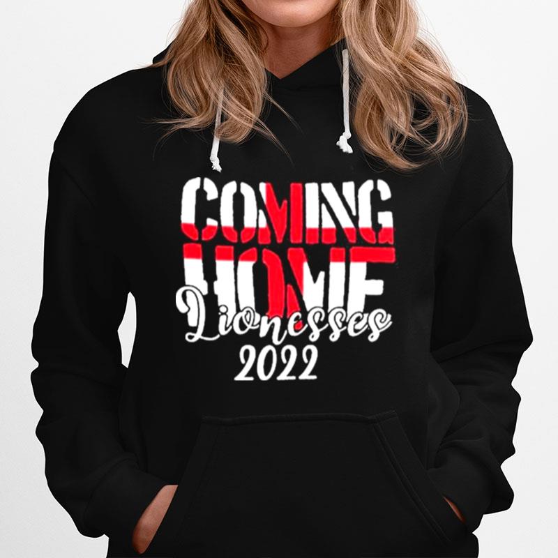 Coming Home Lionesses 2022 Womens Football Hoodie