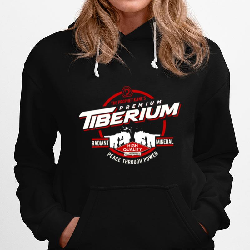 Command And Conquer Tiberium Nod Red Hoodie